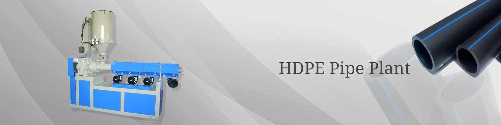 HDPE Pipe Machine