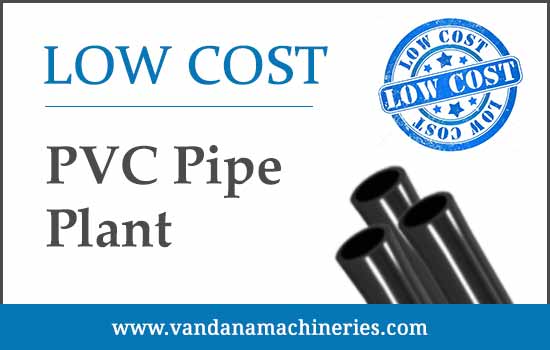 PVC Pipe Extrusion Machine 